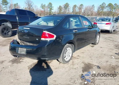 2009 Ford Focus Se из США, поврежденный, VIN 1FAHP35N39W120301